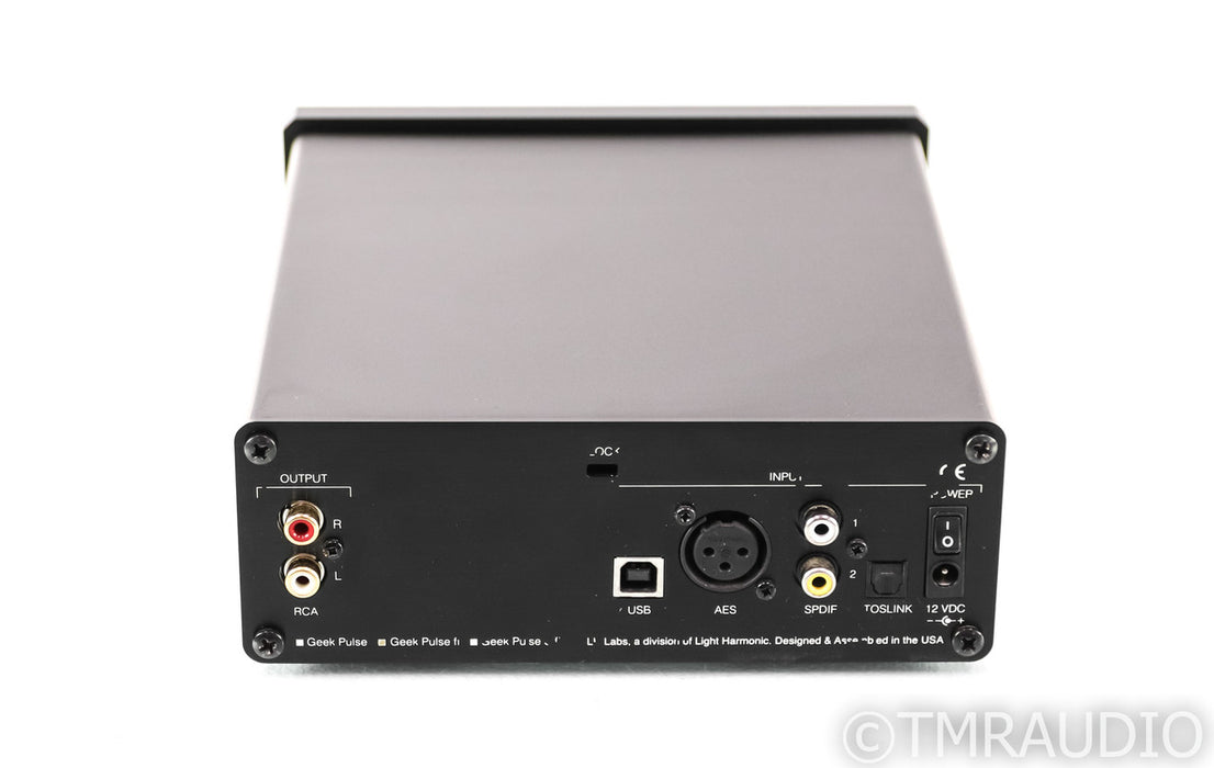 LH Labs Geek Pulse fi DAC / Headphone Amplifier; D/A Converter