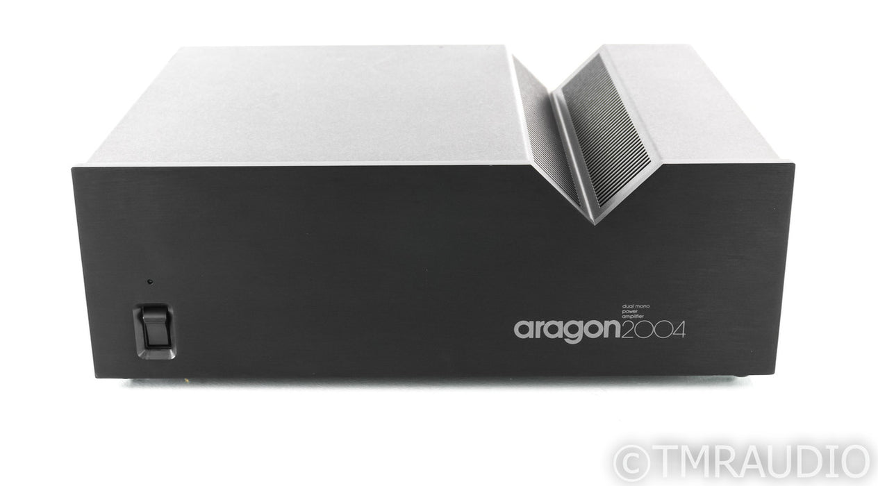 Aragon 2004 Mk II Stereo Power Amplifier; MK2; Mondial