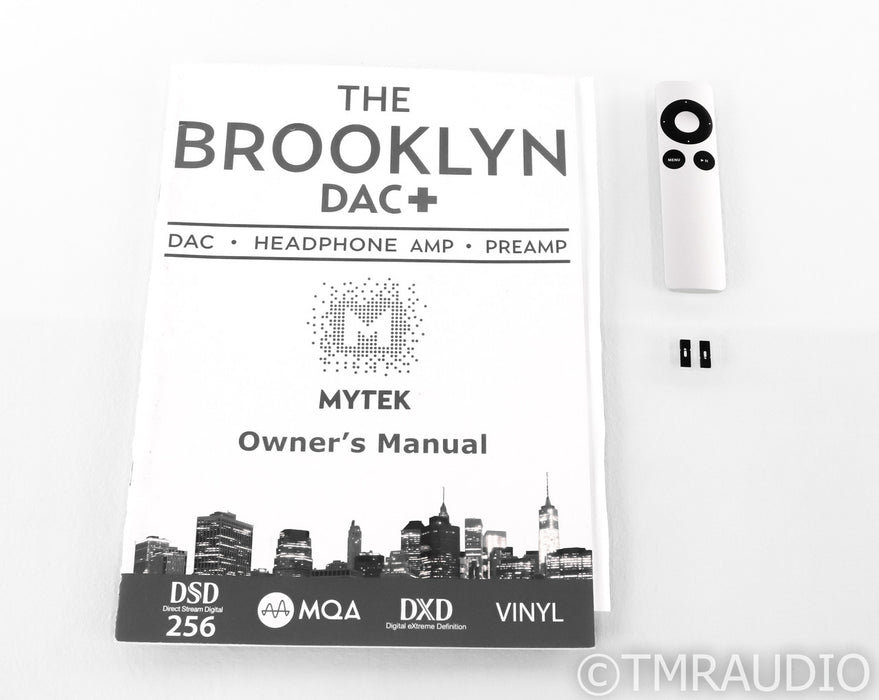 Mytek Brooklyn DAC+; D/A Converter; Headphone Amplifier; Preamplifier; Remote