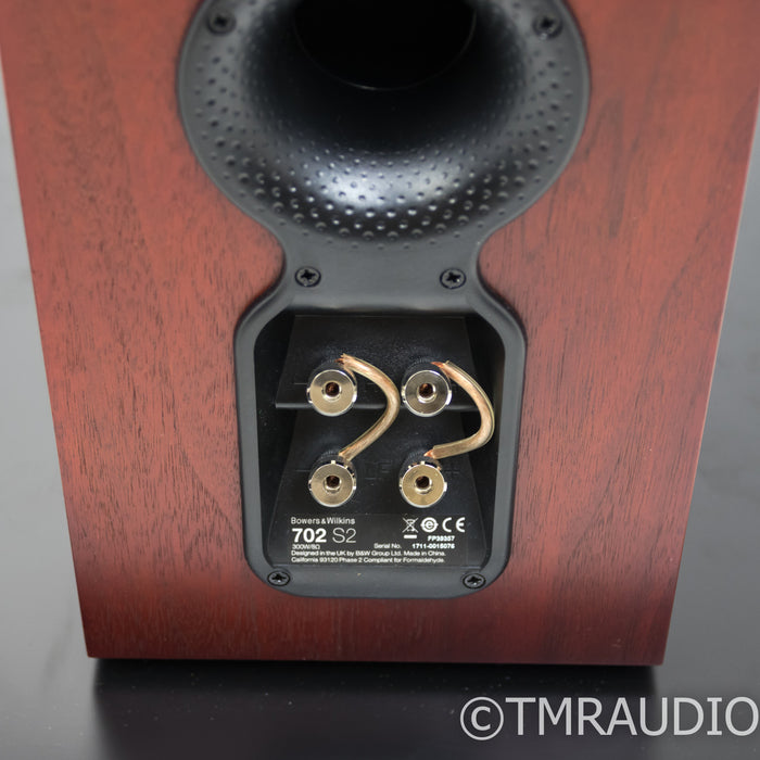 B&W 702 S2 Floorstanding Speakers