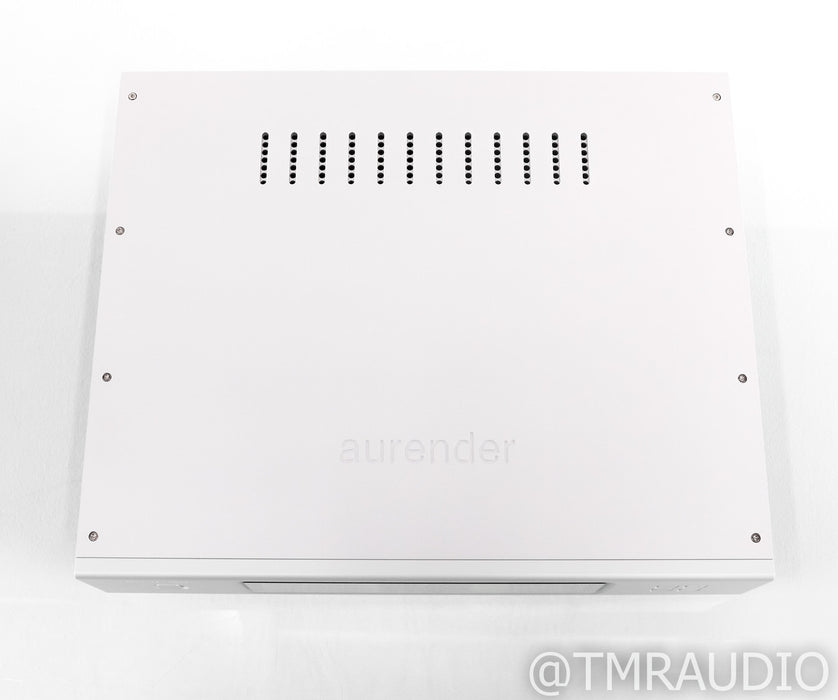 Aurender N10 Network Server / Streamer; 4TB HDD; Silver