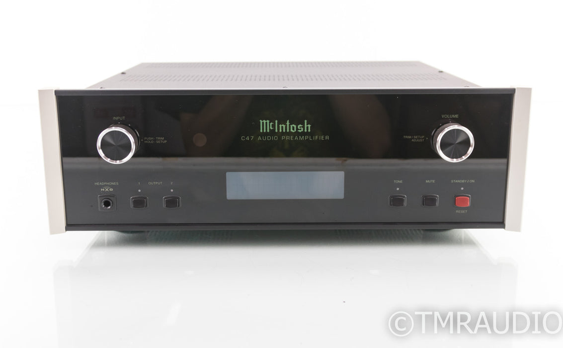 McIntosh C47 Stereo Preamplifier; C-47; Remote
