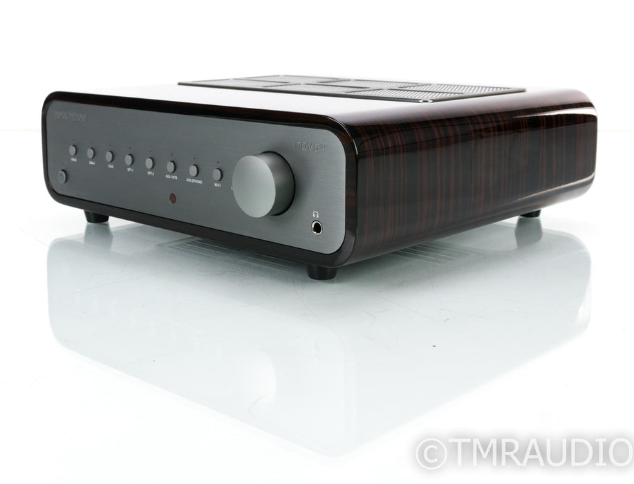 Peachtree Nova150 Stereo Integrated Amplifier; Gloss Ebony Mocha