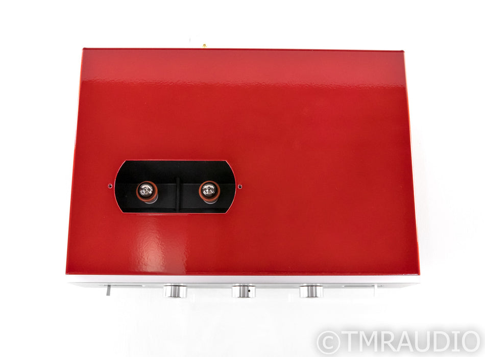 Backert Labs Rhumba Extreme 1.2 Stereo Tube Preamplifier; Red