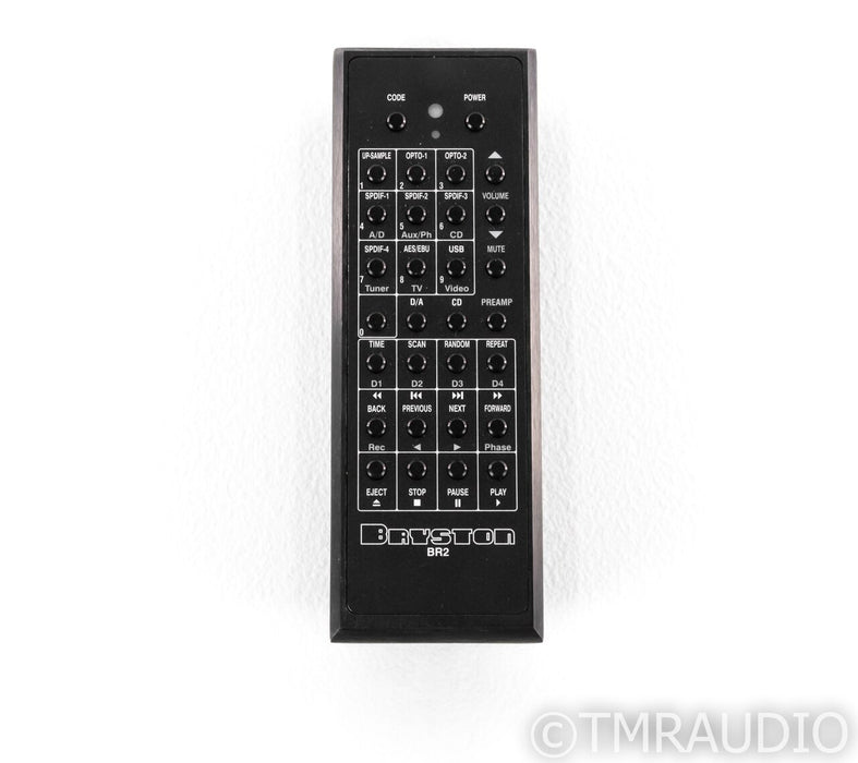 Bryston BP6 Stereo Preamplifier; BP 6; Black; Remote