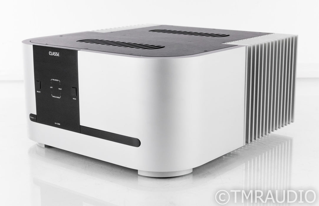 Classe CA2200 Stereo Power Amplifier; CA-2200
