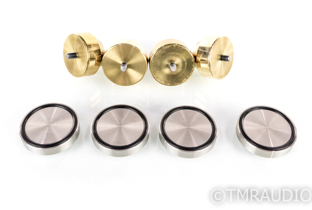 Set of Isolation Feet / Spikes 1/4"-20 Threading; VPI