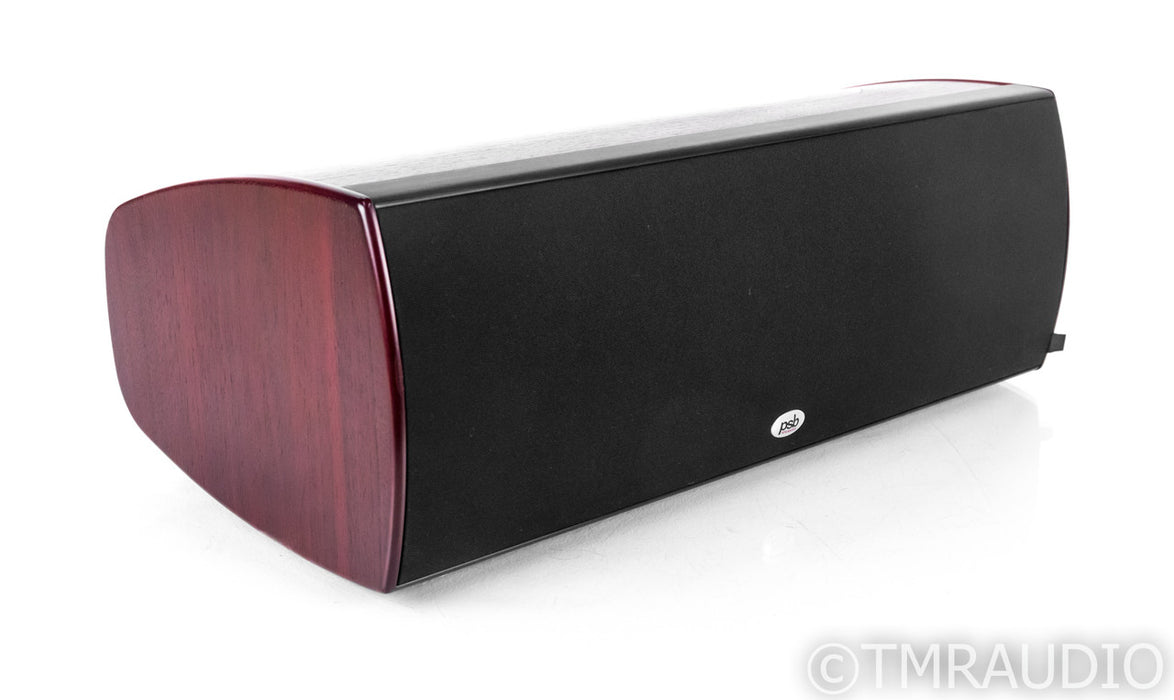 PSB Synchrony One C Center Channel Speaker; Dark Cherry