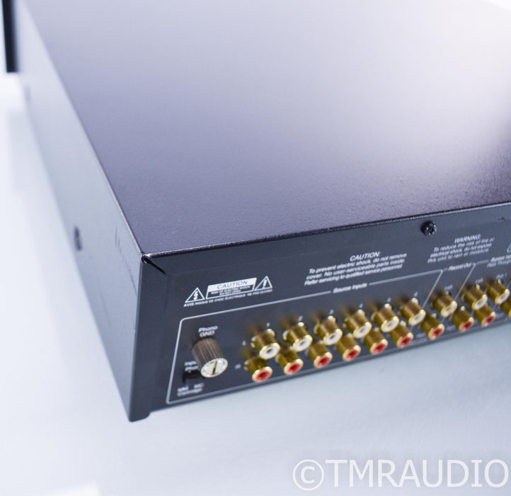 Parasound Model 2100 Stereo Preamplifier; Remote; MM / MC Phono