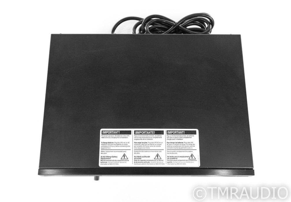 Furman F1000-UPS AC Power Line Conditioner; Battery; Uninterruptible Power Supply
