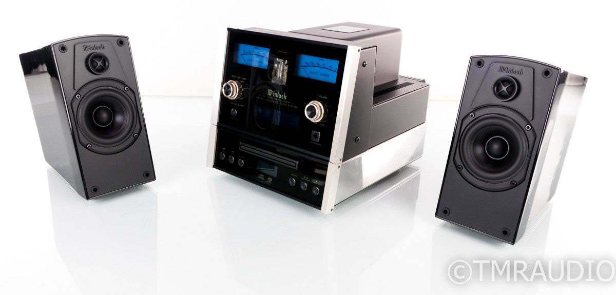 McIntosh MXA60 All-In-One Tube Integrated Audio System; SACD / CD Player; Remote