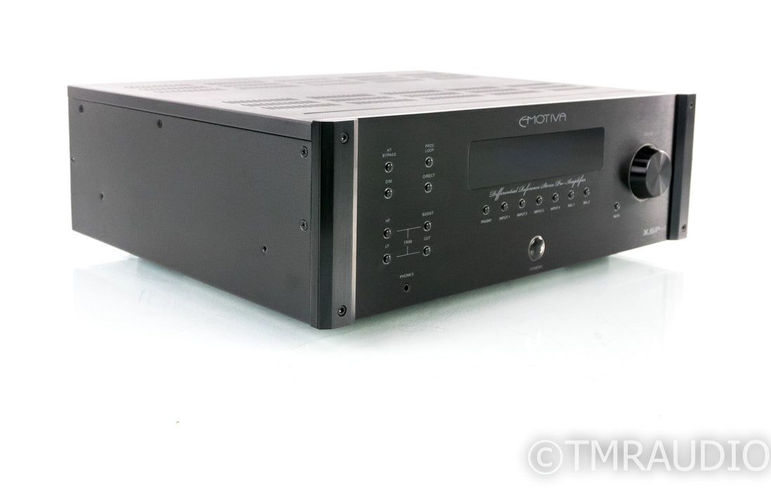 Emotiva XSP-1 Gen 2 2.1 Channel Preamplifier; XSP1 MkII; Remote