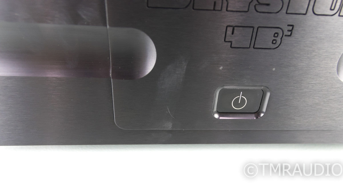 Bryston 4B3 Stereo Power Amplifier; 17"; 4B Cubed