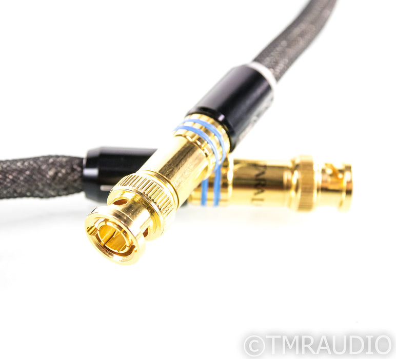 Tara Labs The 0.8 BNC Digital Cable w/ ISM Onboard; Single 1m Interconnect; 08 (1/3)