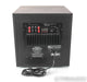 B&W ASW600 10" Powered Subwoofer; Black Ash; ASW-600