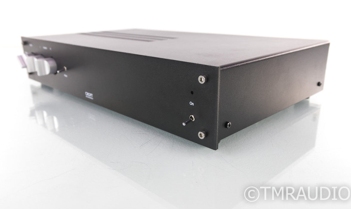 Croft Acoustics Micro 25 Stereo Tube Preamplifier; MM Phono