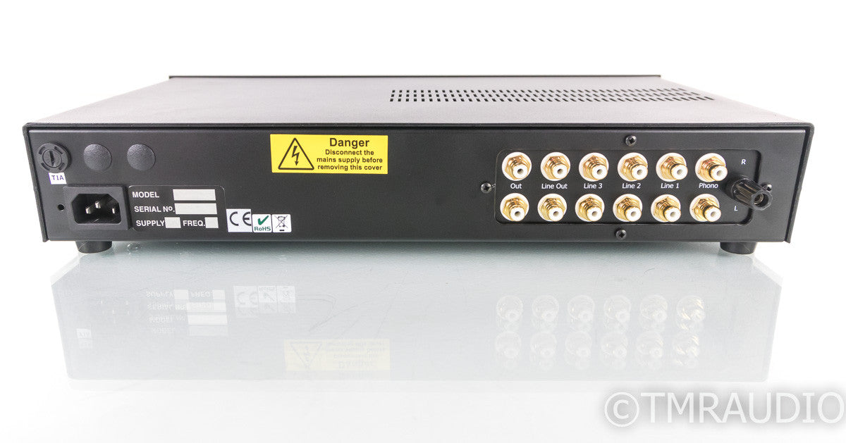 Croft Acoustics Micro 25 Stereo Tube Preamplifier; MM Phono