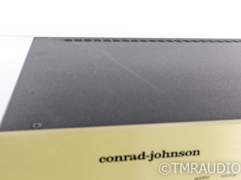 Conrad Johnson ET3SE Stereo Tube Preamplifier; ET3-SE; Remote