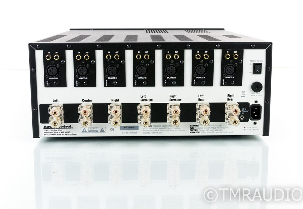 Audio Control Savoy G3 7 Channel Power Amplifier; G-3
