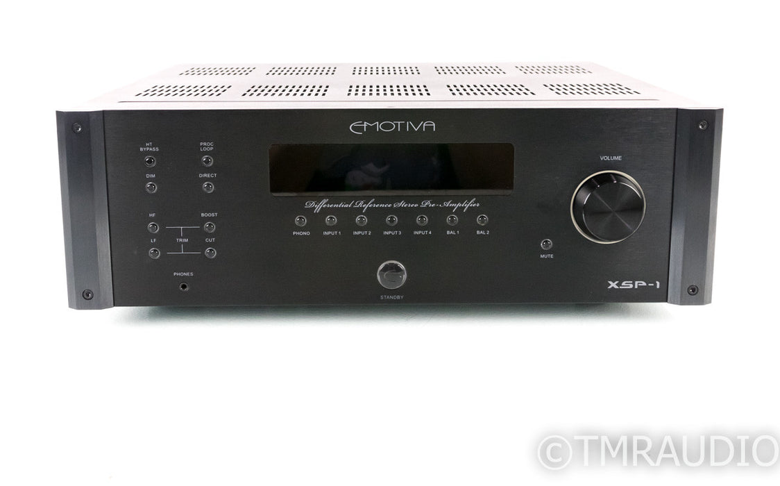 Emotiva XSP-1 Gen 2 2.1 Channel Preamplifier; XSP1 MkII; Remote