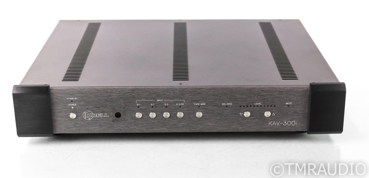 Krell KAV-300i Stereo Integrated Amplifier; KAV30i; Remote