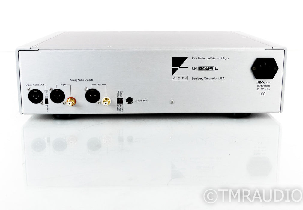 Ayre C-5xeMP CD / SACD Player; Transport; Remote; C5XEMP