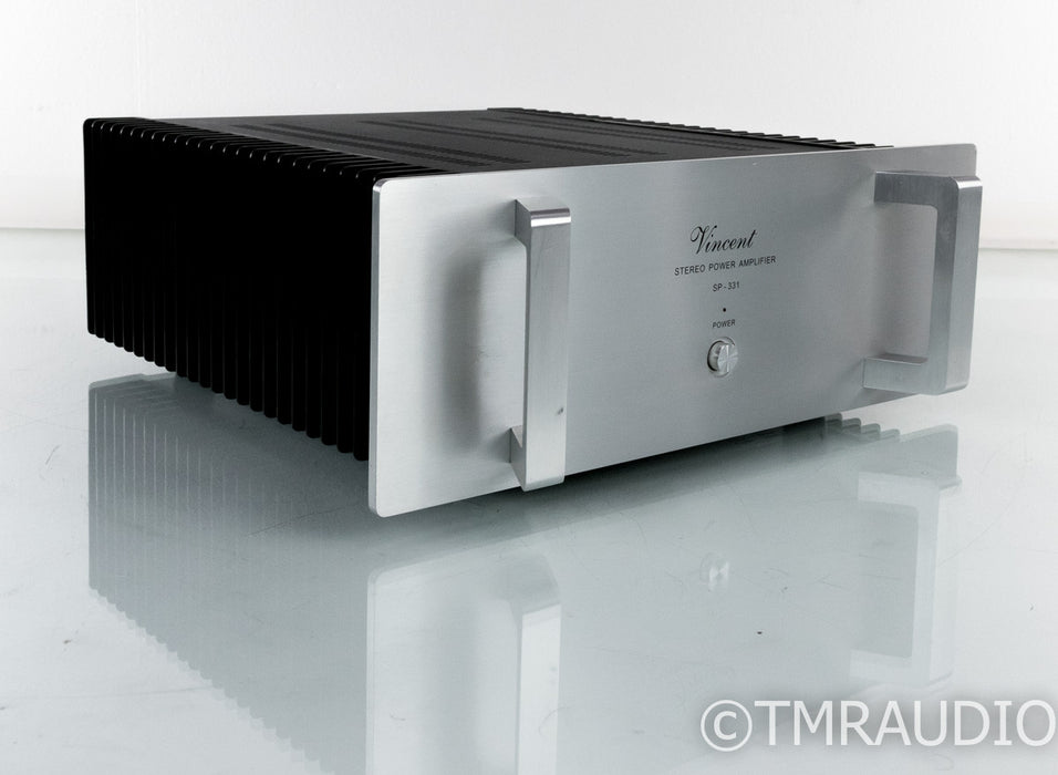 Vincent SP-331 Stereo Power Amplifier; SP331; Upgraded Inputs