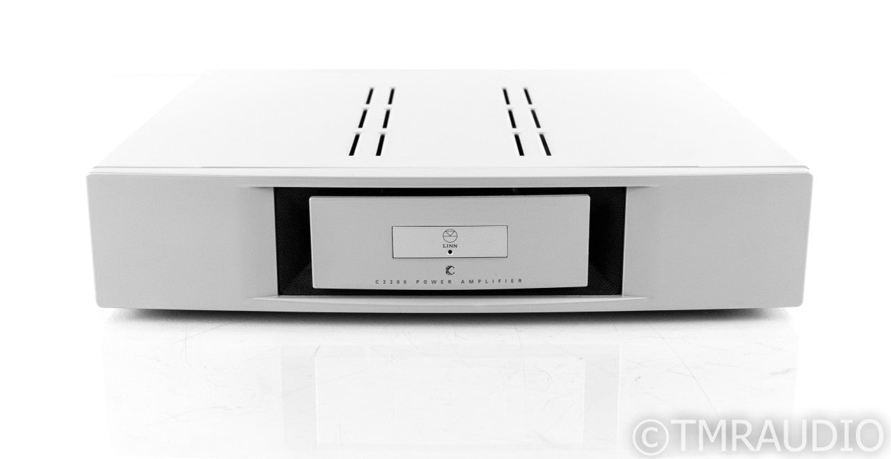 Linn Chakra C2200 Stereo Power Amplifier; C-2200