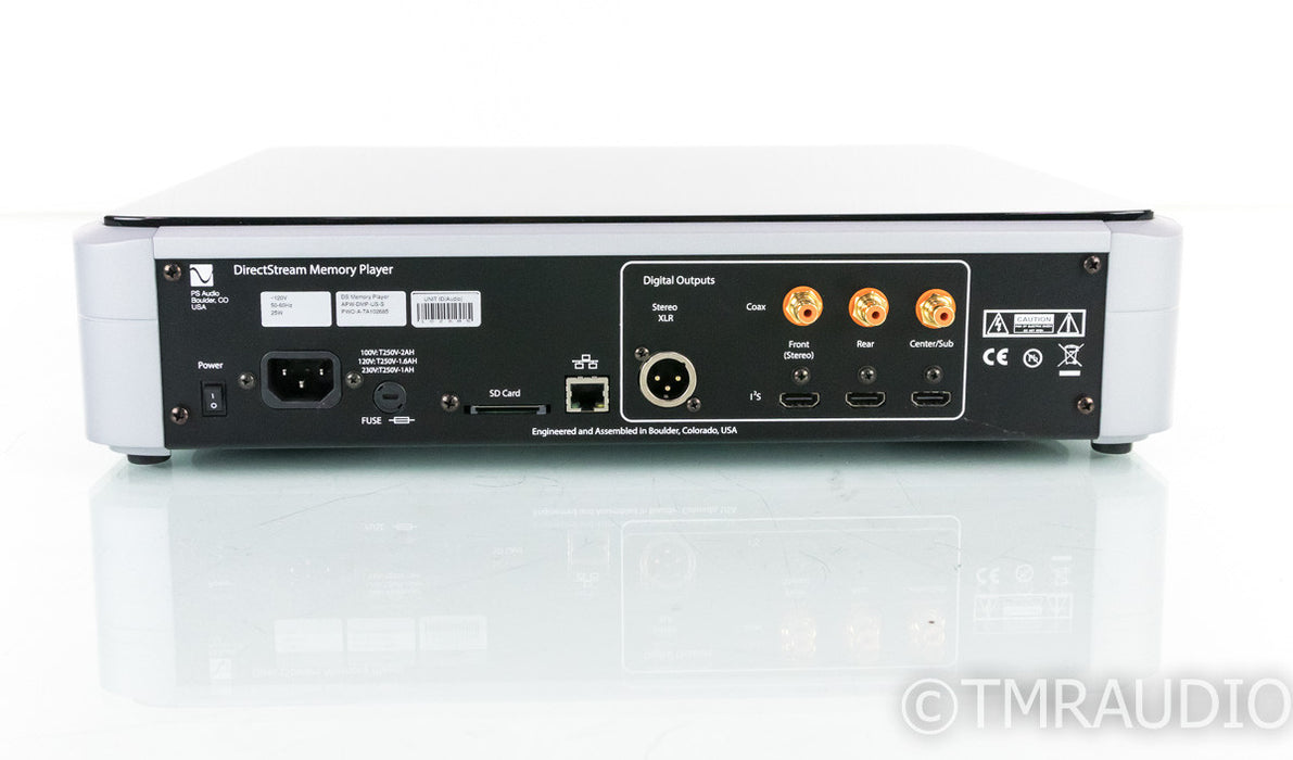 PS Audio DirectStream Memory Player SACD / CD Transport; Remote
