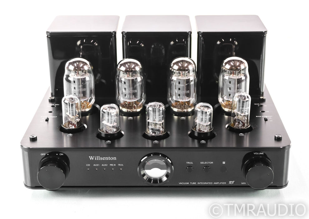 Willsenton R8 Stereo Tube Integrated Amplifier; Black; R-8; KT88