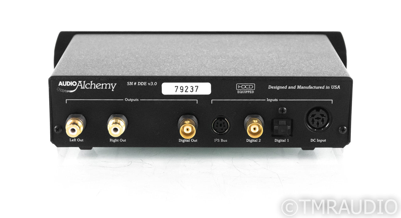 Audio Alchemy Digital Decoding Engine v3.0 DAC; Power Station 4 PSU; DDE