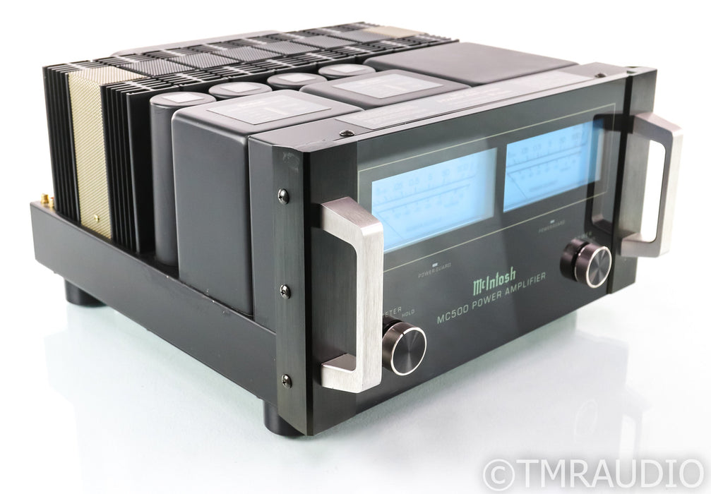McIntosh MC500 Stereo Power Amplifier; MC-500
