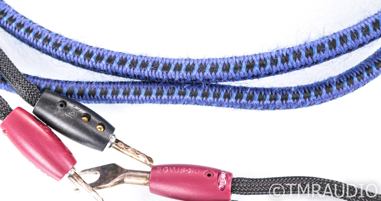 Audioquest Gibraltar Speaker Cables; 6ft Pair; 36v DBS