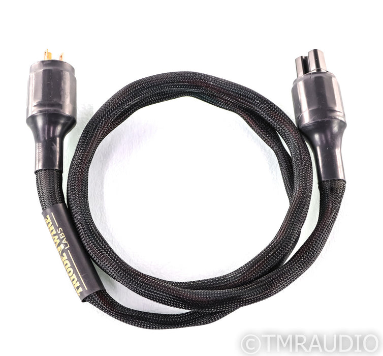 Triode Wire Labs 10+ Power Cable; 5ft AC Cord; Ten Plus