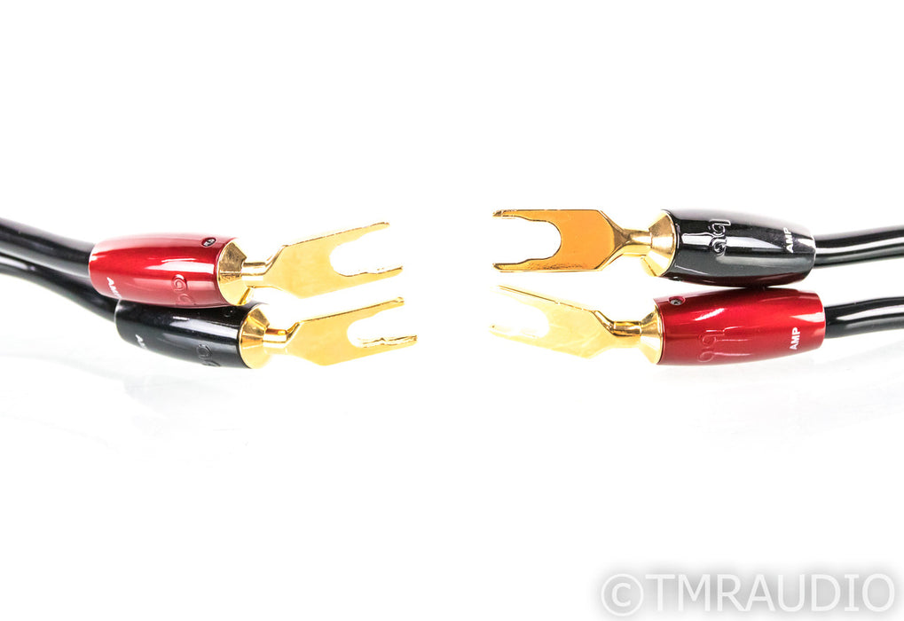 AudioQuest Rocket 88 Bi-Wire Speaker Cables; 6ft Pair; Gold Plated; 72v DBS