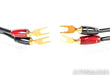 AudioQuest Rocket 88 Bi-Wire Speaker Cables; 6ft Pair; Gold Plated; 72v DBS