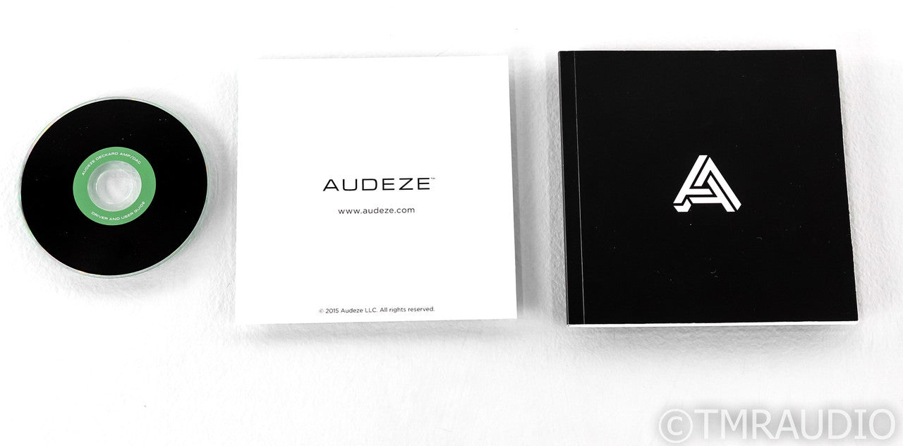 Audeze Deckard Headphone Amplifier; Silver
