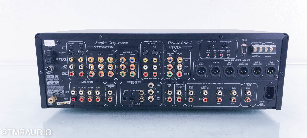 Sunfire Theater Grand Processor