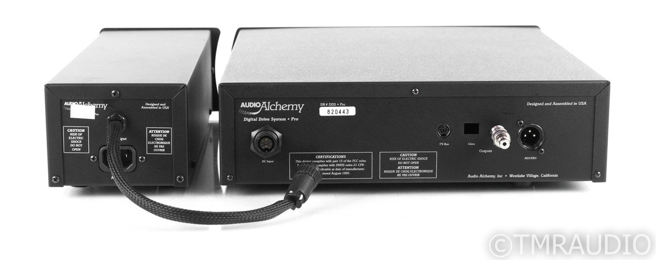 Audio Alchemy Digital Drive System Pro CD Transport