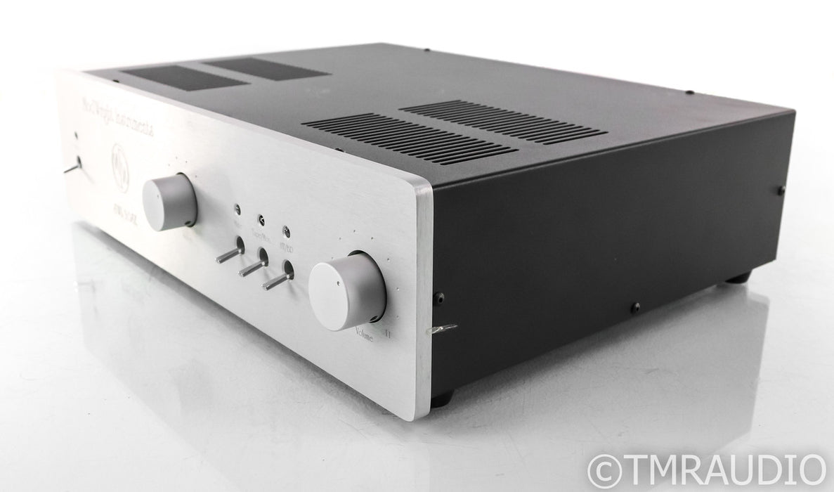 ModWright SWL 9.0SE Stereo Tube Preamplifier; Silver; Remote