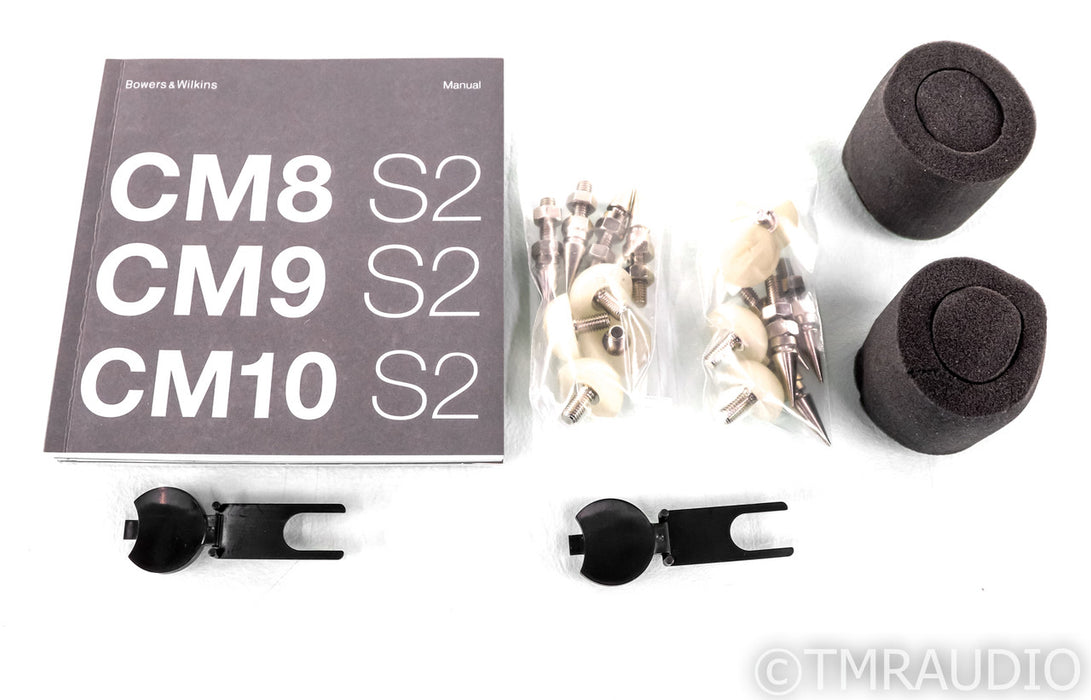 B&W CM10 S2 Floorstanding Speakers