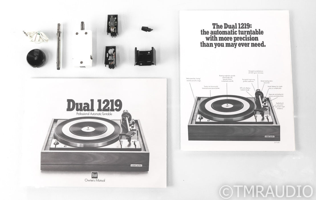Dual 1219 Vintage Automatic Turntable