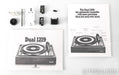 Dual 1219 Vintage Automatic Turntable