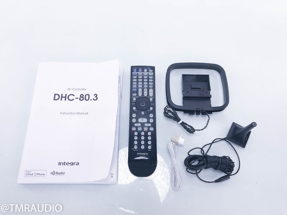 Integra DHC-80.3 (B) 7.1 Channel Home Theater Processor