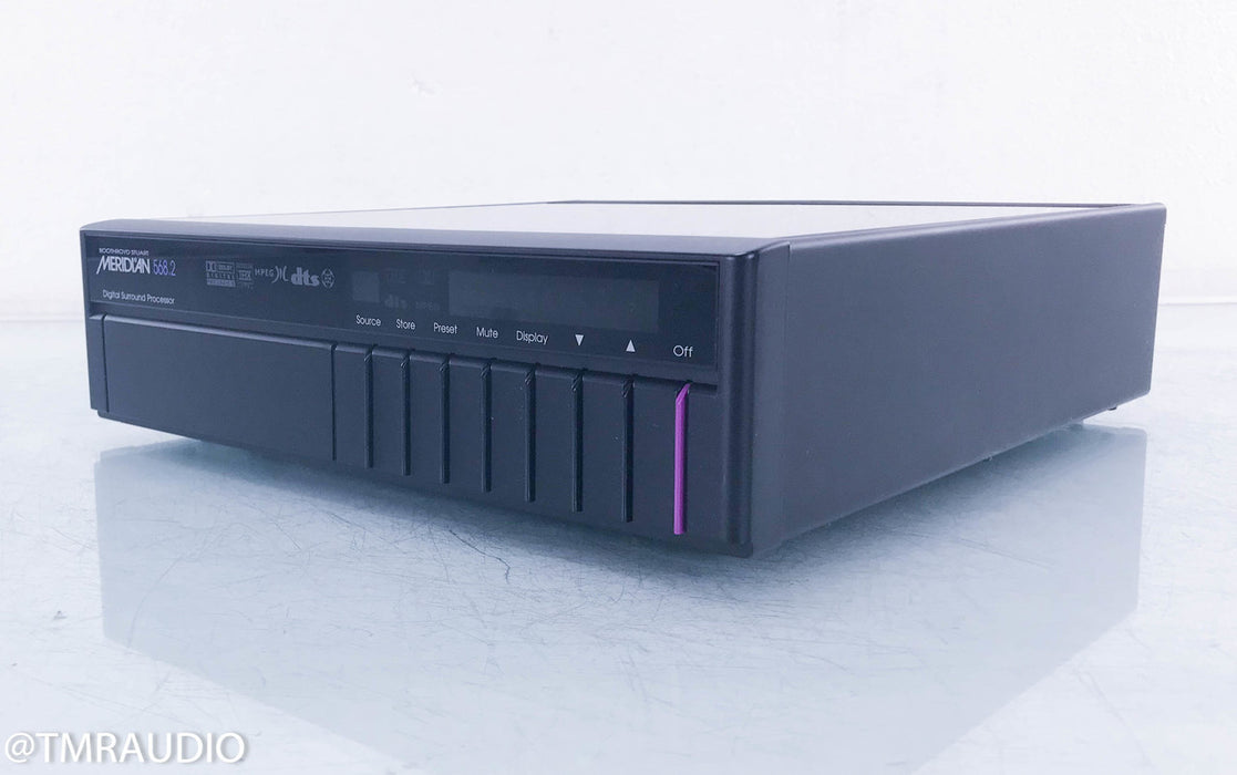 Meridian 568.2MM 7.1 Channel Home Theater Processor