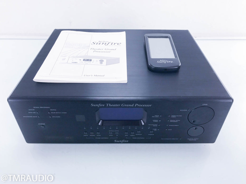Sunfire Theater Grand Processor