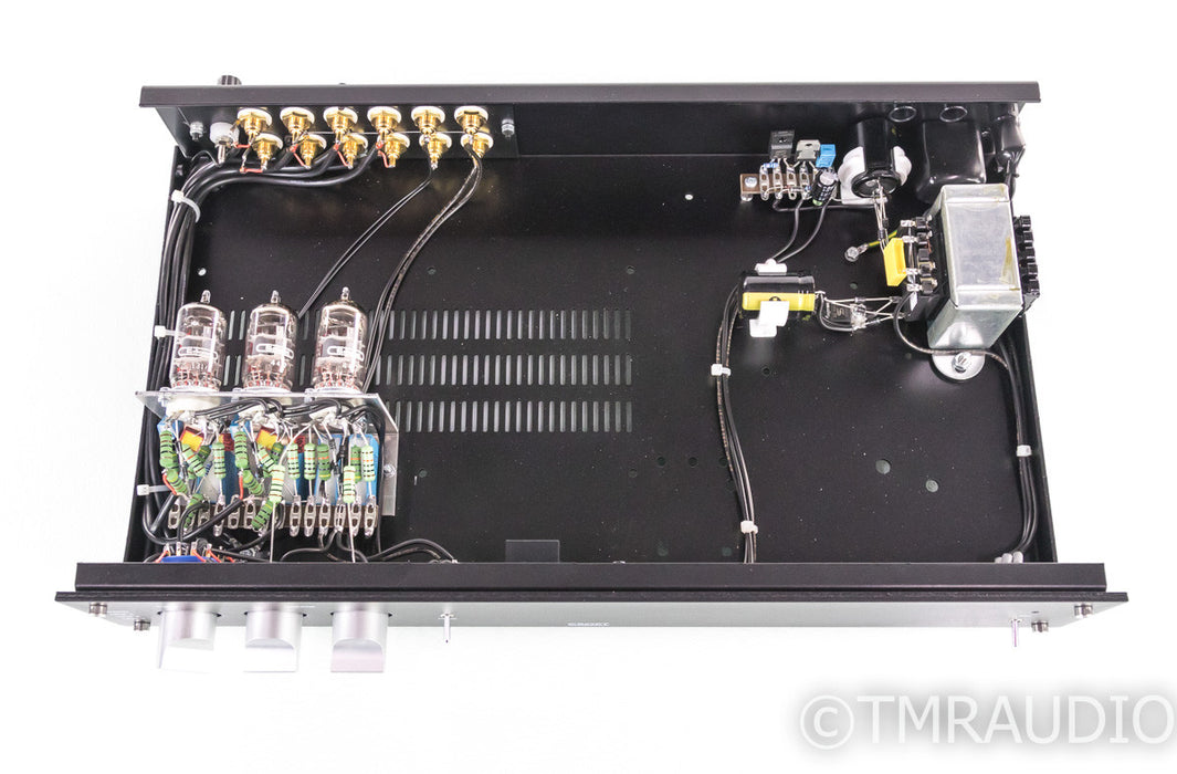 Croft Acoustics Micro 25 Stereo Tube Preamplifier; MM Phono