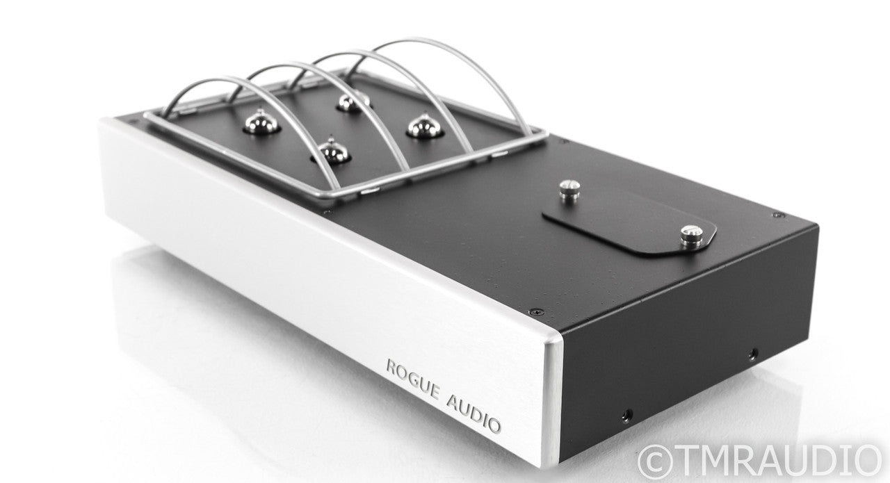Rogue Audio Ares MM / MC Tube Phono Preamplifier; Silver