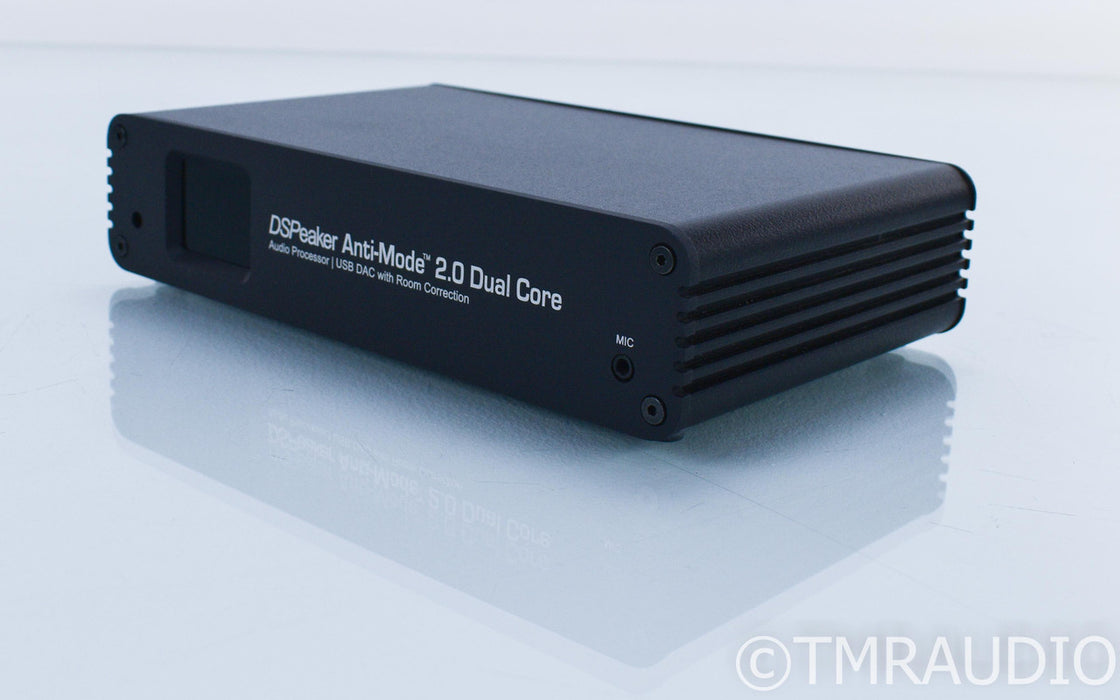 DSPeaker Anti-Mode 2.0 Dual Core Digital Signal Processor; Room Correction System