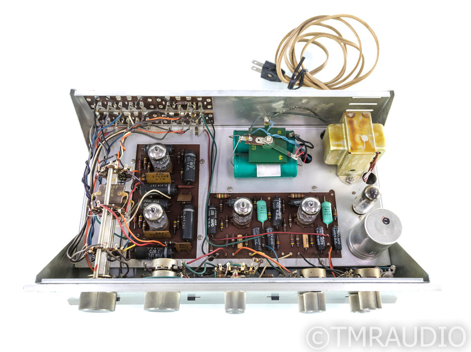 Dynaco PAS Vintage Tube Stereo Preamplifier; MM Phono